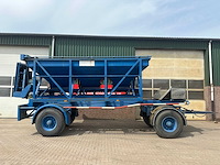Hobur - bulkaanhanger met hatz motor - afbeelding 1 van  11