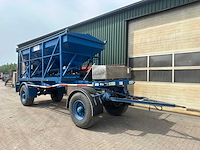 Hobur - bulkaanhanger met hatz motor - afbeelding 4 van  11