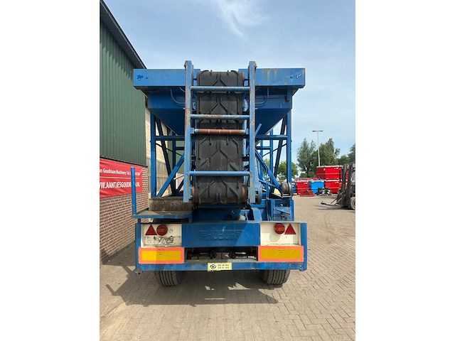 Hobur - bulkaanhanger met hatz motor - afbeelding 6 van  11