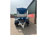 Hobur - bulkaanhanger met hatz motor - afbeelding 7 van  11