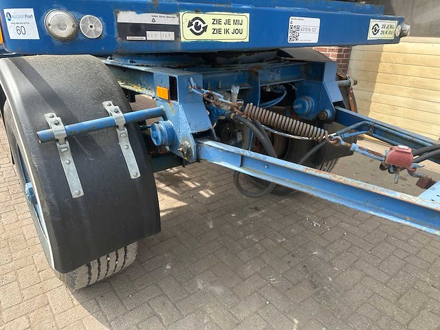 Hobur - bulkaanhanger met hatz motor - afbeelding 8 van  11
