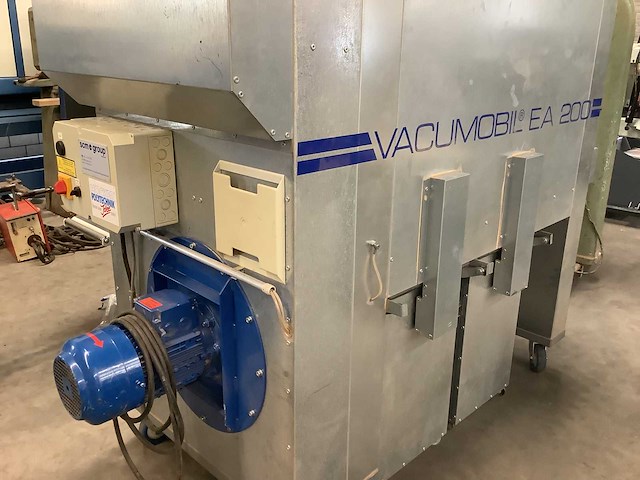 Hocker - 2006 - ea 200 -vacumobil - afbeelding 1 van  7
