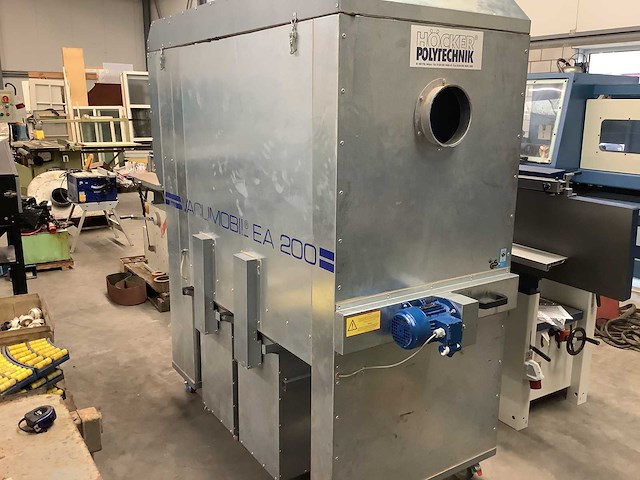 Hocker - 2006 - ea 200 -vacumobil - afbeelding 2 van  7
