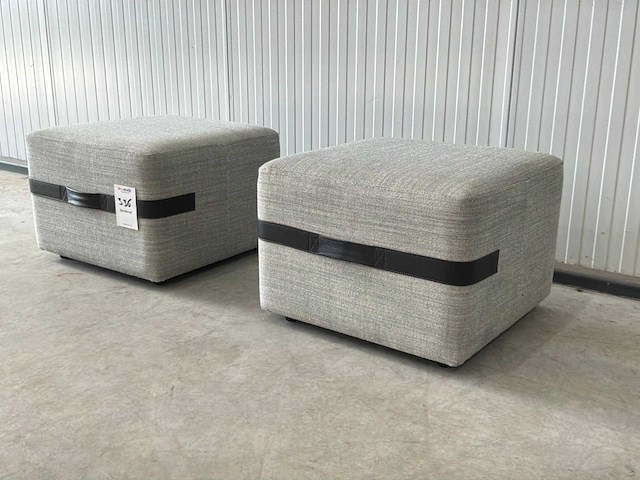 Hocker (2x) - afbeelding 1 van  5