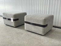 Hocker (2x) - afbeelding 1 van  5