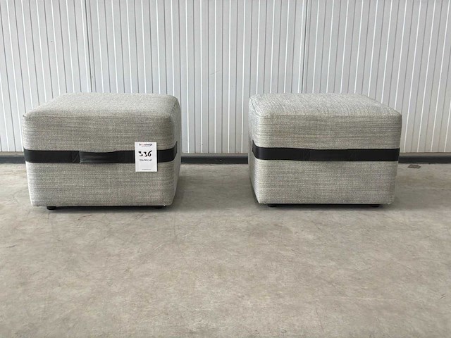 Hocker (2x) - afbeelding 2 van  5