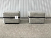 Hocker (2x) - afbeelding 2 van  5
