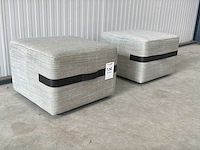 Hocker (2x) - afbeelding 3 van  5