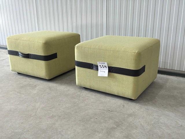 Hocker (2x) - afbeelding 1 van  5