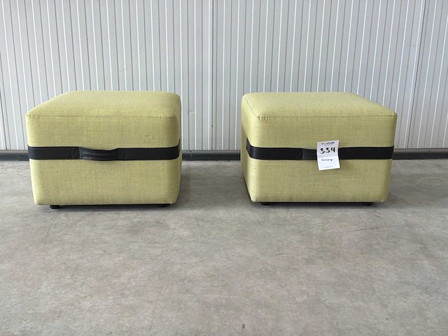 Hocker (2x) - afbeelding 2 van  5