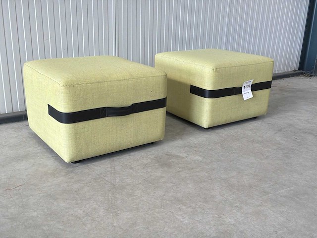 Hocker (2x) - afbeelding 3 van  5