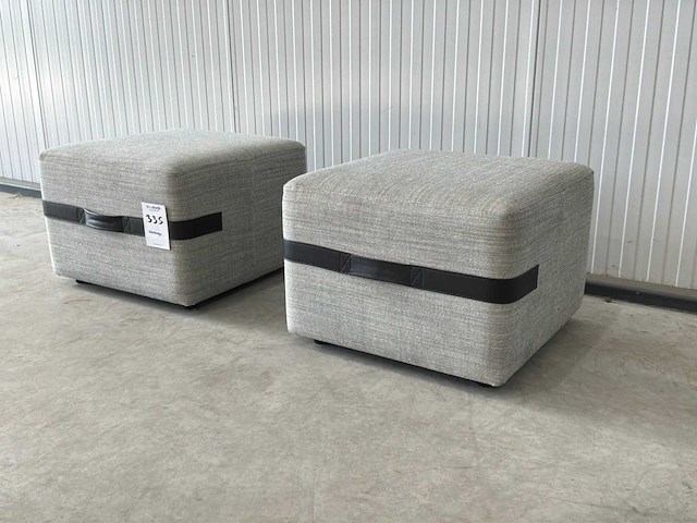 Hocker (2x) - afbeelding 1 van  5