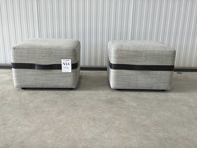 Hocker (2x) - afbeelding 2 van  5
