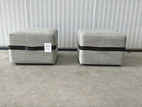 Hocker (2x) - afbeelding 2 van  5
