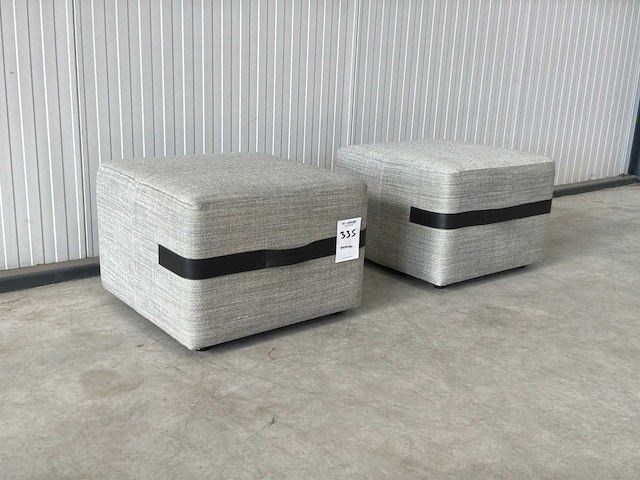 Hocker (2x) - afbeelding 3 van  5