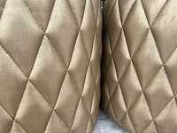 Hocker 48x48x46 cm (2x) - afbeelding 1 van  1