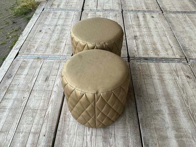 Hocker 48x48x46 cm (2x) - afbeelding 1 van  1