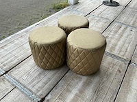 Hocker 48x48x46 cm (3x) - afbeelding 3 van  8