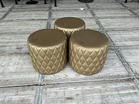 Hocker 48x48x46 cm (3x) - afbeelding 4 van  8