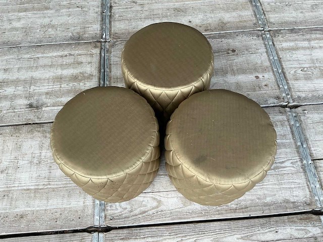 Hocker 48x48x46 cm (3x) - afbeelding 5 van  8