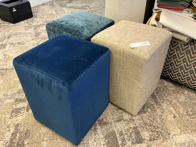 Hocker (5x) - afbeelding 2 van  7