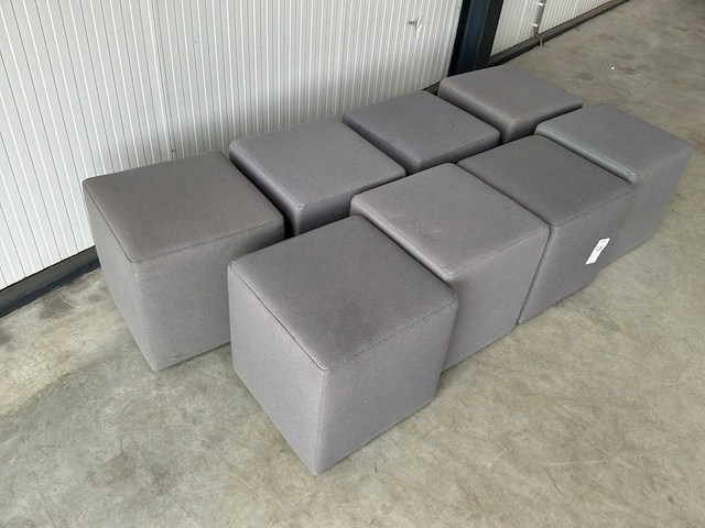 Hocker (8x) - afbeelding 2 van  7