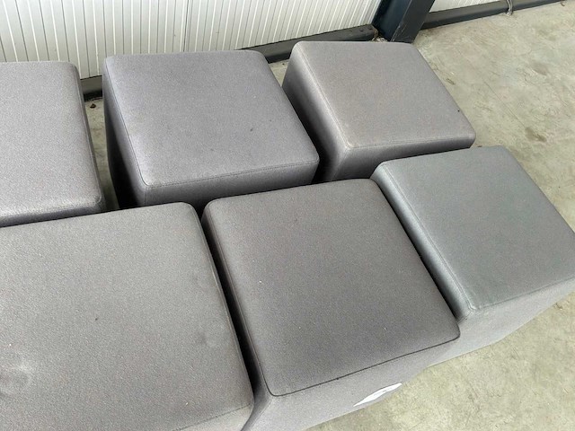 Hocker (8x) - afbeelding 5 van  7