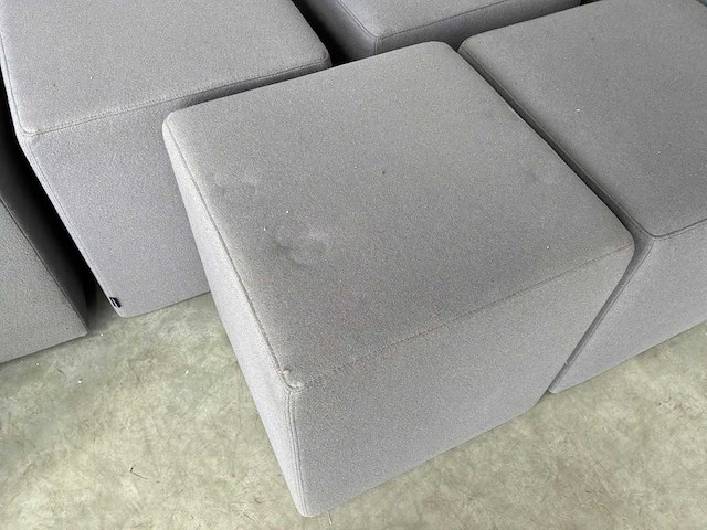 Hocker (8x) - afbeelding 6 van  7