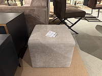 Hocker, beige - afbeelding 2 van  4