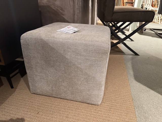 Hocker, beige - afbeelding 3 van  4