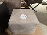 Hocker, beige - afbeelding 4 van  4