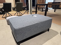 Hocker, blauw/grijs - afbeelding 2 van  4