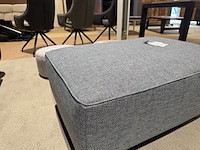 Hocker, blauw/grijs - afbeelding 3 van  4