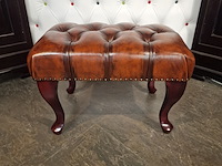Hocker chesterfield, king, bruin - afbeelding 1 van  4