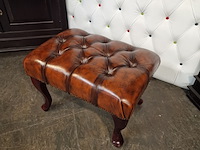 Hocker chesterfield, king, bruin - afbeelding 3 van  4
