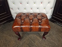 Hocker chesterfield, king, goud - afbeelding 1 van  3