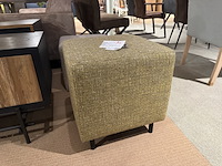 Hocker, groen/geel - afbeelding 1 van  4