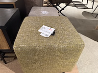 Hocker, groen/geel - afbeelding 3 van  4