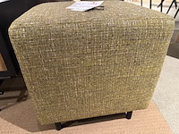 Hocker, groen/geel - afbeelding 4 van  4