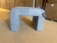 Hocker, homebound, emmy, grijs - afbeelding 2 van  7