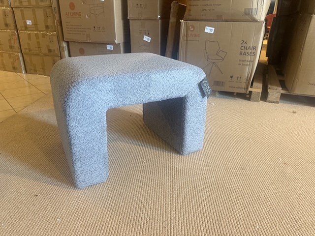 Hocker, homebound, emmy, grijs - afbeelding 1 van  7