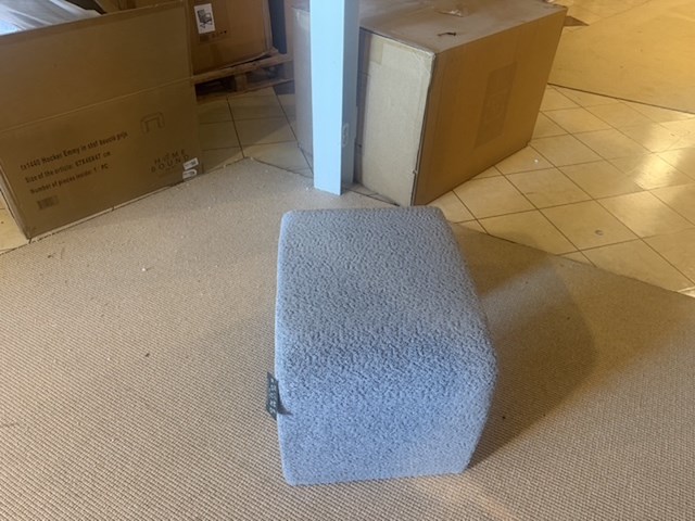 Hocker, homebound, emmy, grijs - afbeelding 6 van  7