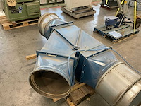 Höcker polytechniek pneumatisch bediende wisselklep - afbeelding 2 van  4