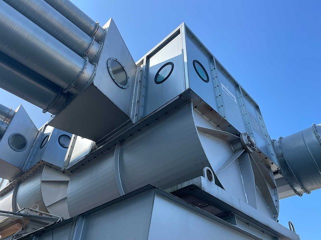 Höcker polytechnik - 2006 - pma-u 160/19/3.00 - materiaalscheider - afbeelding 5 van  5
