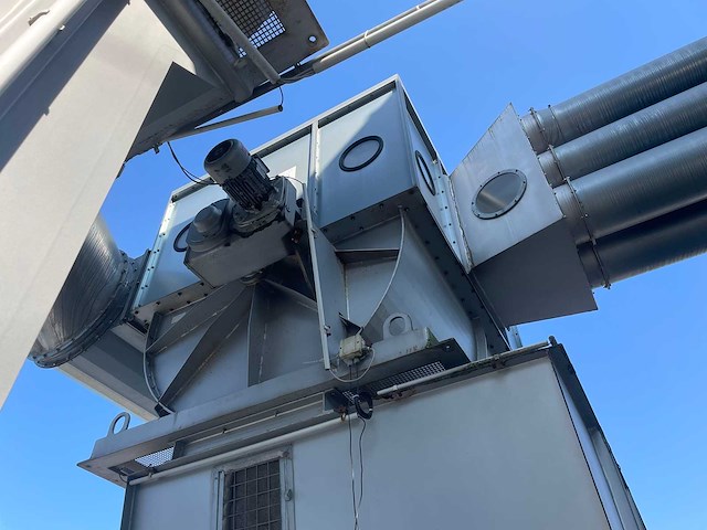 Höcker polytechnik - 2006 - pma-u 160/19/3.00 - materiaalscheider - afbeelding 2 van  2
