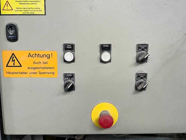 Höcker polytechnik - 2010 - brikstar c 3-19-l - brikettenpers - afbeelding 10 van  18