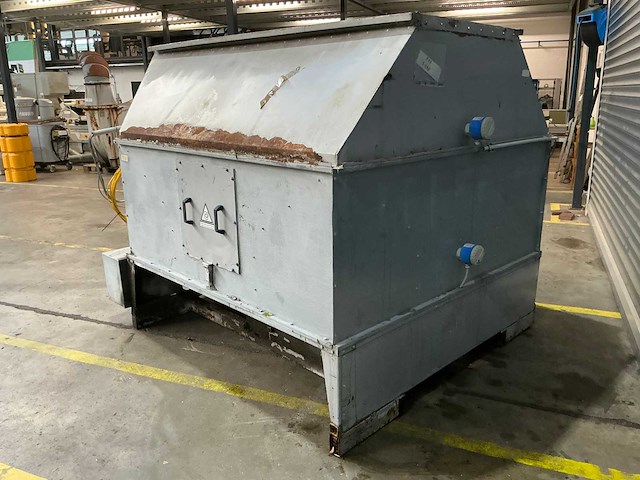 Höcker polytechnik - 2010 - brikstar c 3-19-l - brikettenpers - afbeelding 11 van  18
