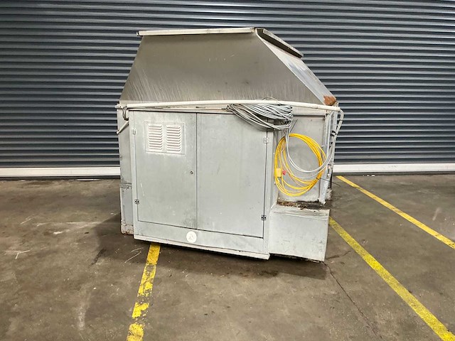 Höcker polytechnik - 2010 - brikstar c 3-19-l - brikettenpers - afbeelding 12 van  18
