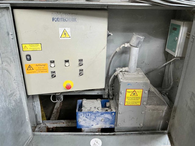 Höcker polytechnik - 2010 - brikstar c 3-19-l - brikettenpers - afbeelding 15 van  18