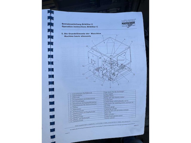 Höcker polytechnik - 2010 - brikstar c 3-19-l - brikettenpers - afbeelding 18 van  18